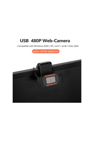 Qingmipy 1080p Usb Webcam İle Gürültü Azaltıcı Mikrofon, Sessiz Ortamlarda Net Konuşma, Sürücü Gerektirmeyen Bilgisayar Kamerası