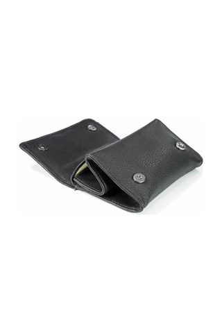 Rattray's Black Knight Tobacco Pouch 2 Siyah Deri Pipo Tütün Kesesi 115480