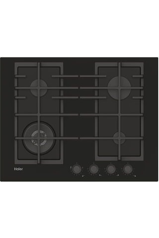 Haier HAVG5BF4S2B/1 Wok Gözlü Cam Ankastre Ocak