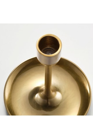 Cozy Room - Fulltalıg Şamdan, Üçlü, Bronz Gold