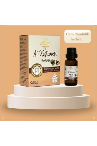 Pharmoils At Kestanesi Yağı 20 ML
