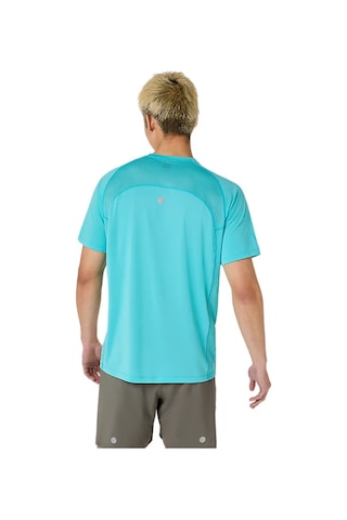 Asics Road Fade Erkek Mavi Koşu T-shirt 2011d512-402