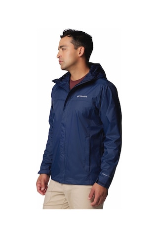 Columbia Watertight Iı Erkek Yağmurluk Koyu Lacivert Rm2433-466 Lacivert