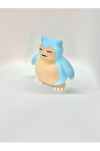 Snorlax Pokémon Koleksiyon Figürü 10 Cm