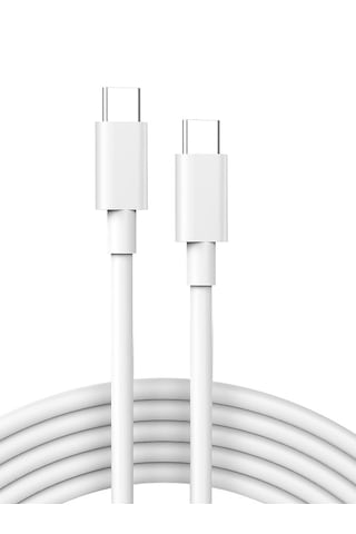 Samsung Uyumlu Hızlı Şarj Kablosu Type-c To Type-c 1 Metre Iki Ucu Type-c Kablo 0