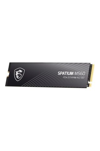 Msı Spatium M560 1 Tb 10300/8700mb/s Pcıe Gen5.0 Nvme M.2 Ssd Adad6msı0025