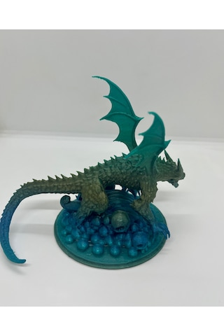 Ejderha 3d Figürü