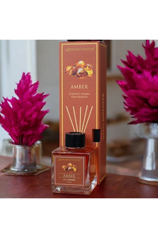 Mouvement Amber Bambu Çubuklu Oda Kokusu 100 ML