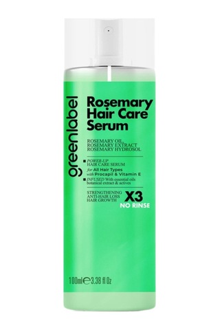 Greenlabel Rosemary Hair Care Serum - Durulanmayan Saç Bakım Serumu 100 ML