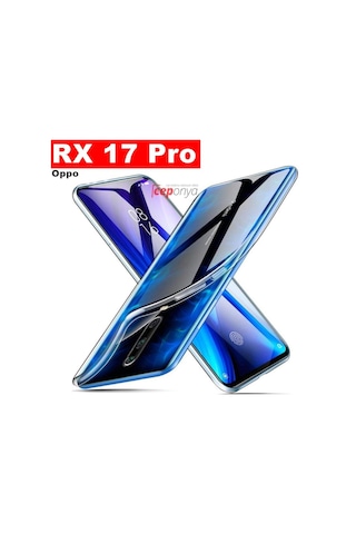 Oppo Rx17 Pro Ince Seffaf Sararmaz Süper Silikon Kilif 565822076