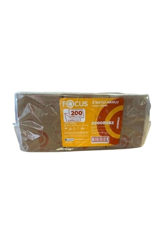Focus Essence Z Katlı Kağıt Havlu Pe 200x12