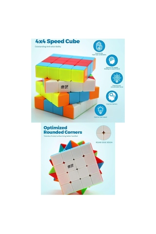 4x4 Qy Speed Zeka Küpü Akıl Küpü Rübik Küp