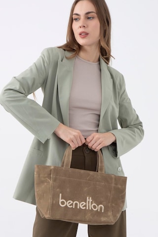 Benetton Kadın El Çantası Bnt1102 Hardal Hardal