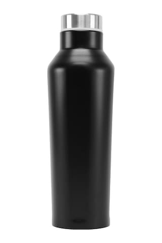 Musclecloth Paslanmaz Çelik Termos 500 Ml Siyah