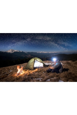 Led Lenser Solidline SH1 Kafa Feneri