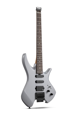 Donner Hlx-500 Headless Elektro Gitar Jet Gray