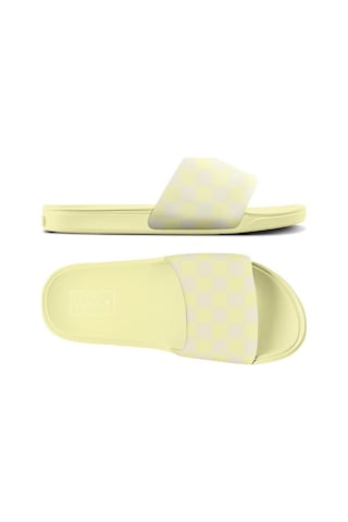 Vans La Costa Slide-on Kadın Terlik Vn0a5hfefln1 Sarı