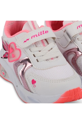 Mille PAOLINO IN Çocuk Beyaz / Pembe Sneaker