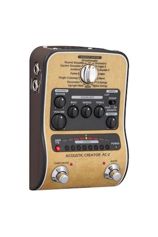 Zoom Ac-2 Akustik Creator Efekt Pedalı