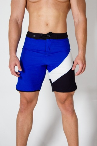 Pose I Down Speedsky Blue Npc Short Erkek Fizik Ve Deniz Şortu Mavi