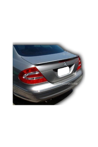 Mercedes W211 Clk Uyumlu Yedek Parça Bagaj Üstü Amg Spoiler Pla