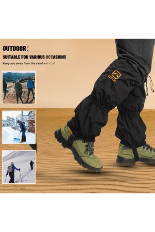 Vkemall Kar Ve Buzda Kayma Engeli: 8 Dişli Tpe + Manganez Çelik Dağcı Ayaklık Çekiçleri 36-44 Numara