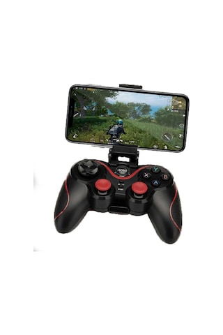 Bluetooth Oyun Konsolu Mobil Joystick Pubg Konsol Zore S6