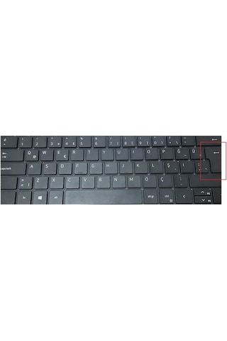 Dell Xps 9500, 9510, 9520, 9530 P91f Notebook Klavyesi, Laptop Tuş Takımı Siyah Tr Işıklı / Kl1032