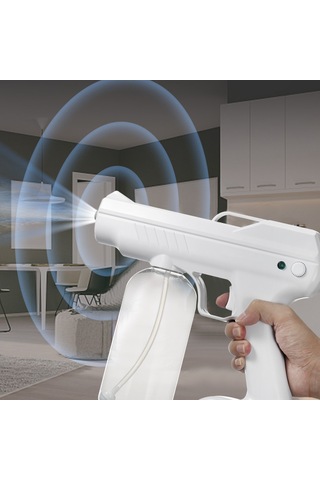 Suofeng Şarj Edilebilir Usb Portatif Nano Nemlendirici Ve Dezenfektan Cihazı, 800ml Kapasiteli, Mavi Işık Teknolojili