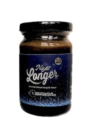 Night Longer Vıp Ginsengli Bitkisel Karışımlı Macun 3 x 125 G
