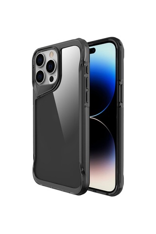 Apple Uyumlu iPhone 15 Pro Max Kılıf T-max Köşeleri Korumalı