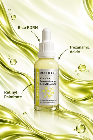 Retinal Day Serum Pdrn Içeriği Ile Günlük Bakımda Pürüzsüz Ve Yenilenmiş Bir Cilt
