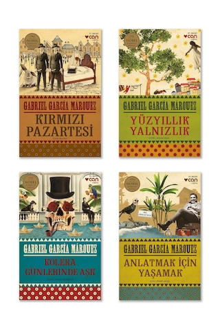 Gabriel García Márquez - Kutulu Özel Set 2060000371563