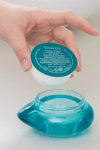 Thalgo Silicium Lifting-firming Night Balm 50ml, Gece Bakım Kremi