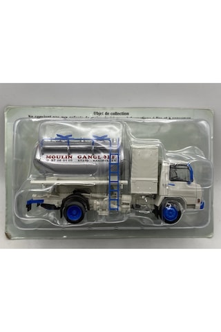 1:43 Atlas 1969 Berlıet 20k Tanker Truck Trasporto Latte Moulın Gangloff 2-assı