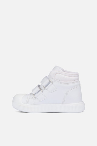 Vicco Yayo Hafif Unisex Okul Öncesi Beyaz Bot Beyaz