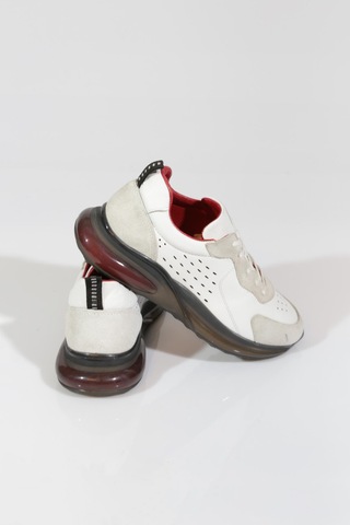 Dgn 327 Erkek Sneaker Ayakakbi Beyaz