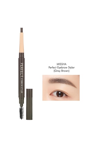Missha Perfect Eyebrow Styler Kaş Kalemi Gray Brown