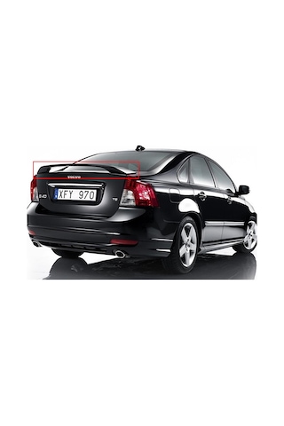 Volvo S40 R Spoyler Volvo S40 R Spoyler