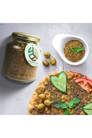 Doğal Cam Kavanoz Kırmızı Zahter 150 Gr X3 Adet