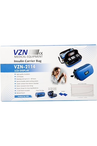 Vzn 2114 İinsülin Taşıma Çantası