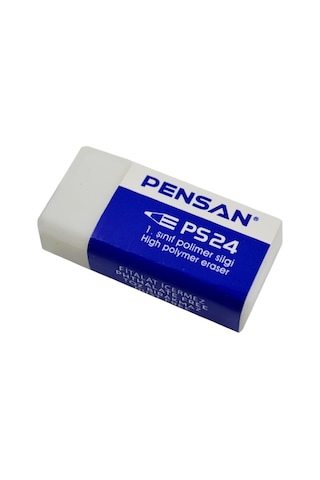 Pensan Beyaz Silgi 1 Adet Ps 24