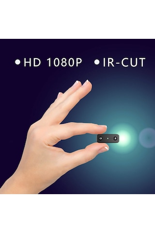 4k 1080p Mini İp Kamera Xd Wifi Gece Görüş Kamerası Ir-cut Hareket Algılama Güvenlik Kamerası Hd Video Kaydedici