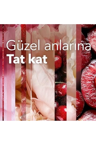 Meyve Çiçek Buketi Büyük Mum 204 G 285 ML