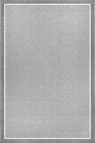 Natura Sisal Hasır Görünümlü Çift Bordürlü Halı Ntr25