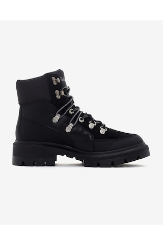 Timberland Mıd Lace Up Waterproof Boot Kadın Siyah Bot Tb0a5nj70151 Siyah