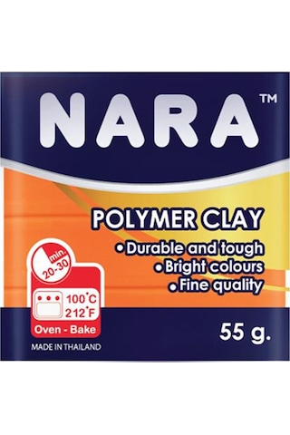 Nara Polimer Kil 55 G Pm51 Neon Orange 6'lı Şirink