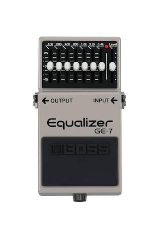 Ge-7 7 Bant Eq Pedal