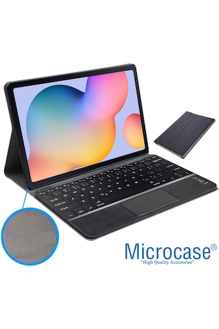 Microcase Xiaomi Pad 7 Tablet Uyumlu Bluetooth Touchpad Klavye+bluetooth Mouse+standlı Kılıf-bkk7 Klavye + Stand