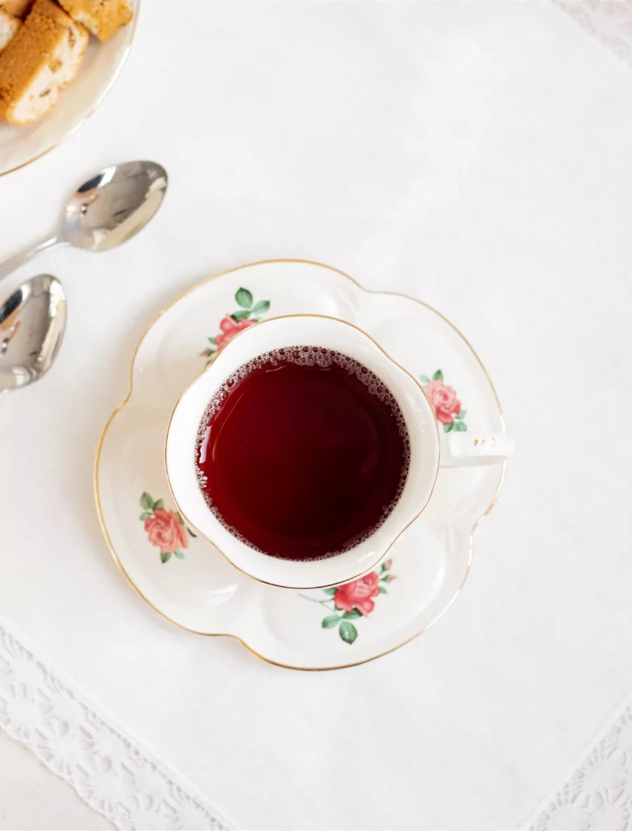 Perex Çay Takımı Teyp Birlik Ve Fincan, 250 Ml 188334279 Kırmızı